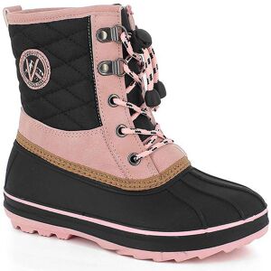 Kimberfeel - Boots fourrées Noor vieux rose/noir 34 - Publicité Kimberfeel - Boots fourrées Noor vieux rose/noir 34 - Publicité