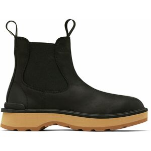 Sorel - Chelsea boots en Velours de Cuir Hi-Line noires TF.41/TUS.10 - Publicité Sorel - Chelsea boots en Velours de Cuir Hi-Line noires TF.41/TUS.10 - Publicité
