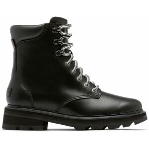 Sorel - Boots en Cuir Lennox noires TF.36/TUS.5 - Publicité Sorel - Boots en Cuir Lennox noires TF.36/TUS.5 - Publicité