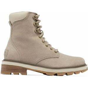 Sorel - Boots en Velours de Cuir Lennox taupe TF.38/TUS.7 - Publicité Sorel - Boots en Velours de Cuir Lennox taupe TF.38/TUS.7 - Publicité