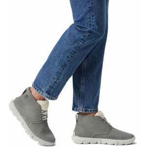 Sorel - Boots en Velours de Cuir Explorer Next grises TF.41/TUS.10 - Publicité Sorel - Boots en Velours de Cuir Explorer Next grises TF.41/TUS.10 - Publicité