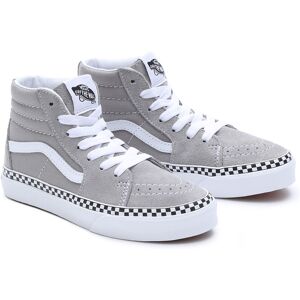 Vans - Baskets SK8-Hi grises 31,5 - Publicité Vans - Baskets SK8-Hi grises 31,5 - Publicité