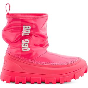 Ugg - Boots Classic Brellah Mini doublés Laine roses TF.35/TUS.3 - Publicité Ugg - Boots Classic Brellah Mini doublés Laine roses TF.35/TUS.3 - Publicité