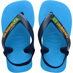 Havaianas - Tongs Brasil Logo II bleues 20 - Publicité Havaianas - Tongs Brasil Logo II bleues 20 - Publicité