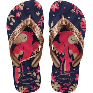 Havaianas - Tongs Top Pets bleu/rose 25/26 - Publicité Havaianas - Tongs Top Pets bleu/rose 25/26 - Publicité