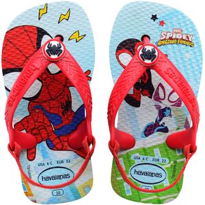 Havaianas - Tongs Marvel bleu/rouge 20 - Publicité Havaianas - Tongs Marvel bleu/rouge 20 - Publicité