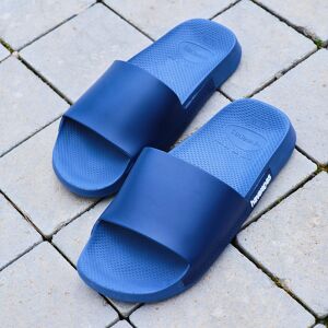 Havaianas - Tongs Slide Classic bleu marine T.29/30 - Publicité Havaianas - Tongs Slide Classic bleu marine T.29/30 - Publicité