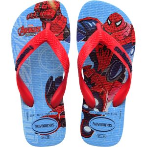 Havaianas - Tongs Top Marvel II bleu/rouge T.35/36 - Publicité Havaianas - Tongs Top Marvel II bleu/rouge T.35/36 - Publicité