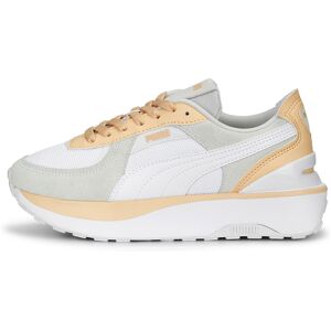 Puma - Baskets Cruise Rider Nu Pas blanc/gris/orange 37,5 - Publicité Puma - Baskets Cruise Rider Nu Pas blanc/gris/orange 37,5 - Publicité
