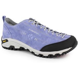 Kimberfeel - Sneakers en Velours de Cuir Belinda lilas 40 - Publicité Kimberfeel - Sneakers en Velours de Cuir Belinda lilas 40 - Publicité