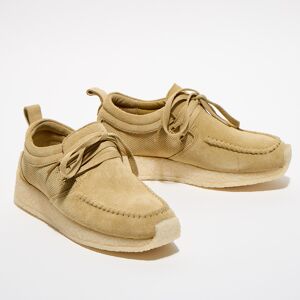 Clarks - Derbies en Velours de Cuir Maycliffe beiges 37 - Publicité Clarks - Derbies en Velours de Cuir Maycliffe beiges 37 - Publicité