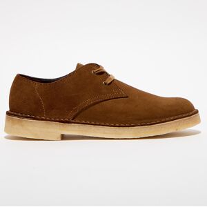 Clarks - Derbies en Velours de Cuir Desert Khan marron 40 - Publicité Clarks - Derbies en Velours de Cuir Desert Khan marron 40 - Publicité