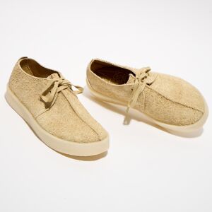 Clarks - Derbies en Velours de Cuir texturé Trek Cup beiges 40 - Publicité Clarks - Derbies en Velours de Cuir texturé Trek Cup beiges 40 - Publicité
