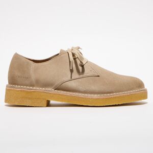 Clarks - Derbies en Velours de Cuir Desert Khan sable 43 - Publicité Clarks - Derbies en Velours de Cuir Desert Khan sable 43 - Publicité