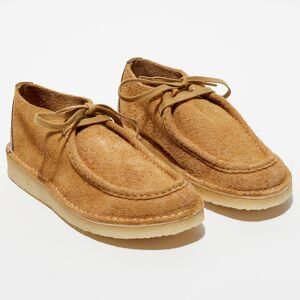 Clarks - Derbies en Velours de Cuir Desert Nomad marron clair 41 - Publicité Clarks - Derbies en Velours de Cuir Desert Nomad marron clair 41 - Publicité