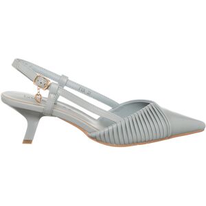 Tua By Braccialini - Slingbacks Paola bleu ciel - Talon 5.5 cm 36 - Publicité Tua By Braccialini - Slingbacks Paola bleu ciel - Talon 5.5 cm 36 - Publicité