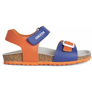 Geox - Sandales Ghita orange/royal 24 - Publicité Geox - Sandales Ghita orange/royal 24 - Publicité