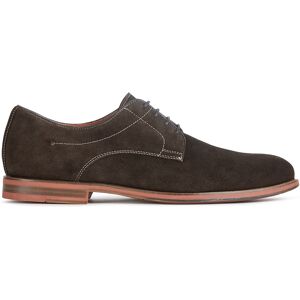 Geox - Derbies en Velours de Cuir Bayle brun foncé 40 - Publicité Geox - Derbies en Velours de Cuir Bayle brun foncé 40 - Publicité