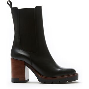 British Passport - Chelsea Boots en Cuir Victoire noires - Talon 9 cm 37 - Publicité British Passport - Chelsea Boots en Cuir Victoire noires - Talon 9 cm 37 - Publicité