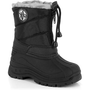Kimberfeel - Bottes de neige fourrées Iglou noires T.45/46 - Publicité Kimberfeel - Bottes de neige fourrées Iglou noires T.45/46 - Publicité