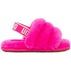 Ugg - Chaussons en Peau de Mouton Fluff Yeah roses TF.26/TUS.9 - Publicité Ugg - Chaussons en Peau de Mouton Fluff Yeah roses TF.26/TUS.9 - Publicité