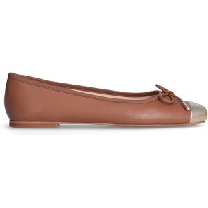 Liu-Jo - Ballerines en Cuir Dafne marron 37 - Publicité Liu-Jo - Ballerines en Cuir Dafne marron 37 - Publicité
