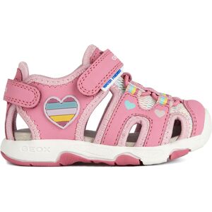 Geox - Sandales Multy fuchsia/multicolore 26 - Publicité Geox - Sandales Multy fuchsia/multicolore 26 - Publicité