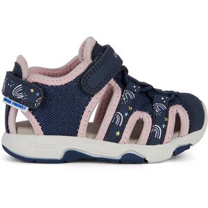 Geox - Sandales Multy marine/rose clair 27 - Publicité Geox - Sandales Multy marine/rose clair 27 - Publicité