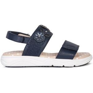 Geox - Sandales Deaphne bleu marine 29 - Publicité Geox - Sandales Deaphne bleu marine 29 - Publicité
