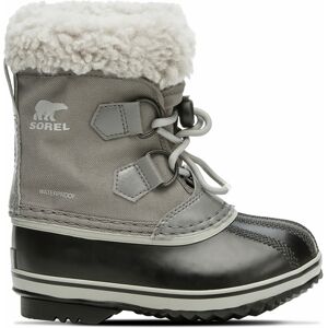 Sorel - Bottes d'hiver Enfant Yoot Pac Nylon grises 28 - Publicité Sorel - Bottes d'hiver Enfant Yoot Pac Nylon grises 28 - Publicité