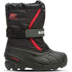 Sorel - Bottes d'hiver Enfant Flurry noires 26 - Publicité Sorel - Bottes d'hiver Enfant Flurry noires 26 - Publicité