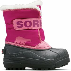 Sorel - Bottes d'hiver Enfant Snow Commander roses 29 - Publicité Sorel - Bottes d'hiver Enfant Snow Commander roses 29 - Publicité