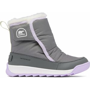 Sorel - Bottes d'hiver Enfant Whitney Ii Plus Bootie Wp grises 31 - Publicité Sorel - Bottes d'hiver Enfant Whitney Ii Plus Bootie Wp grises 31 - Publicité