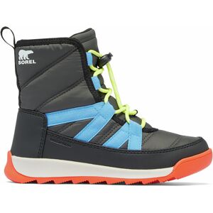 Sorel - Bottes d'hiver Youth Whitney Ii Plus Lace Wp grises 35 - Publicité Sorel - Bottes d'hiver Youth Whitney Ii Plus Lace Wp grises 35 - Publicité