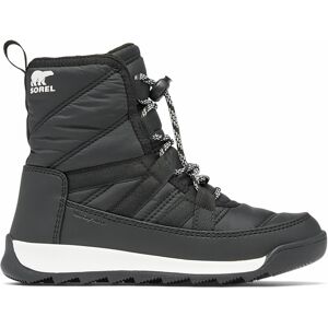 Sorel - Bottes d'hiver Youth Whitney Ii Plus Lace Wp noires 34 - Publicité Sorel - Bottes d'hiver Youth Whitney Ii Plus Lace Wp noires 34 - Publicité
