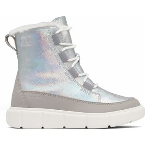 Sorel - Bottes lifestyle Youth Sorel Explorer Iii Lace Wp argentées 39 - Publicité Sorel - Bottes lifestyle Youth Sorel Explorer Iii Lace Wp argentées 39 - Publicité
