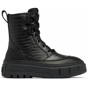 Sorel - Bottes décontractées Caribou X Boot Lace Wp noires 36 - Publicité Sorel - Bottes décontractées Caribou X Boot Lace Wp noires 36 - Publicité