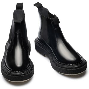 Adieu - Botte Chelsea en Cuir de Veau noires 36 - Publicité Adieu - Botte Chelsea en Cuir de Veau noires 36 - Publicité