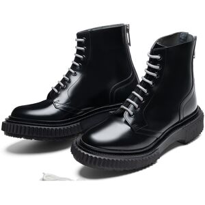 Adieu - Bottines à Lacets en Cuir de Veau noires 36 - Publicité Adieu - Bottines à Lacets en Cuir de Veau noires 36 - Publicité