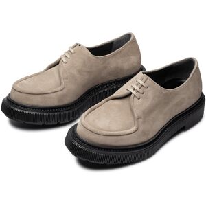 Adieu - Mocassins en cuir daim beiges 38 - Publicité Adieu - Mocassins en cuir daim beiges 38 - Publicité