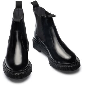 Adieu - Bottines Chelsea en Cuir de Veau noires 36 - Publicité Adieu - Bottines Chelsea en Cuir de Veau noires 36 - Publicité