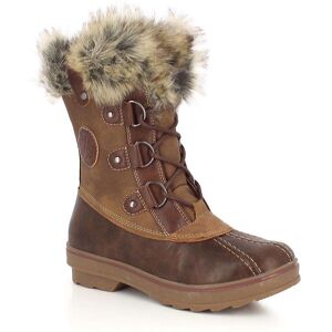 Kimberfeel - Bottes de neige EMMY - Marron 41 - Publicité Kimberfeel - Bottes de neige EMMY - Marron 41 - Publicité