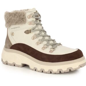 Kimberfeel - Bottines d'hiver CELINA - Beige 38 - Publicité Kimberfeel - Bottines d'hiver CELINA - Beige 38 - Publicité
