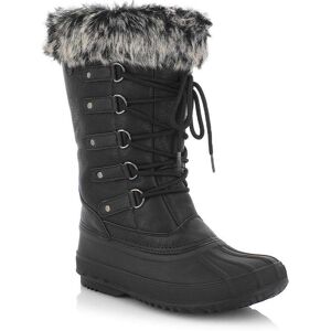 Kimberfeel - Bottes de neige KELYNE Noires 38 - Publicité Kimberfeel - Bottes de neige KELYNE Noires 38 - Publicité