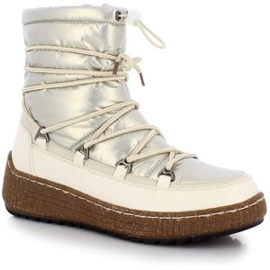 Kimberfeel - Bottines VALLY Or Irisé 41 - Publicité Kimberfeel - Bottines VALLY Or Irisé 41 - Publicité