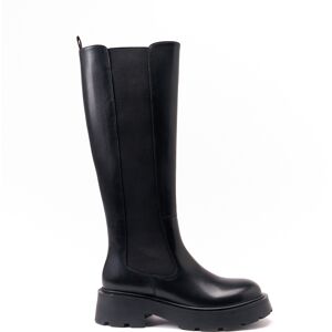 British Passport - Bottes hautes en cuir noires 40 - Publicité British Passport - Bottes hautes en cuir noires 40 - Publicité
