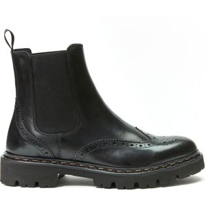 British Passport - Chelsea Boots en Cuir noires 39 - Publicité British Passport - Chelsea Boots en Cuir noires 39 - Publicité