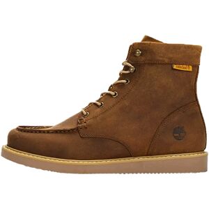 Timberland - Boots hautes en Cuir Newmarket II Marron TF.41,5/TUS.8 - Publicité Timberland - Boots hautes en Cuir Newmarket II Marron TF.41,5/TUS.8 - Publicité