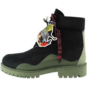 Timberland - Boots en Cuir premium imperméables noir/vert TF.43/TUS.9 - Publicité Timberland - Boots en Cuir premium imperméables noir/vert TF.43/TUS.9 - Publicité