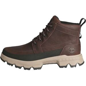 Timberland - Boots Chukka hautes en Cuir Marron Foncé TF.42/TUS.8,5 - Publicité Timberland - Boots Chukka hautes en Cuir Marron Foncé TF.42/TUS.8,5 - Publicité